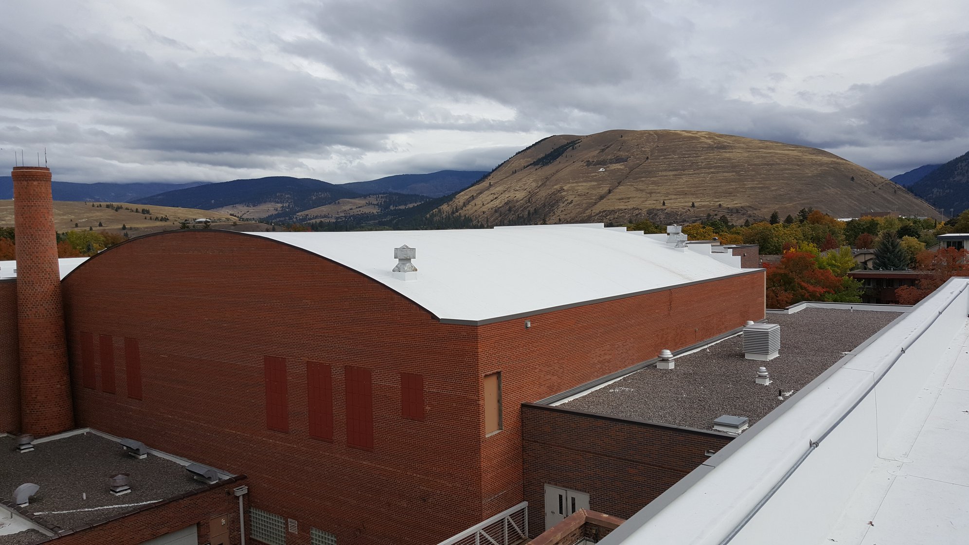 Hellgate High School – Metalworks of Montana dba Missoula Sheet Metal